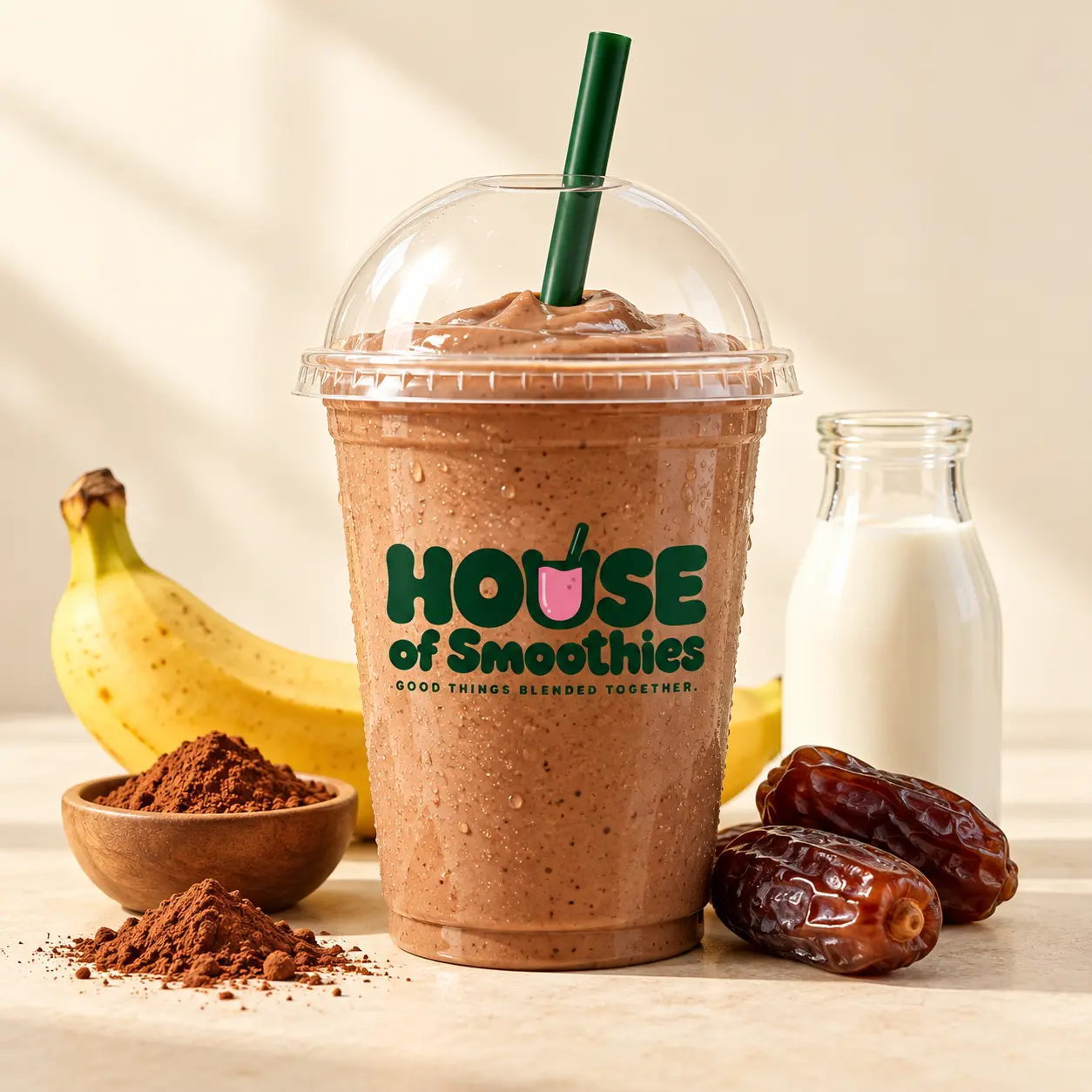 Chocolate Banana smoothie