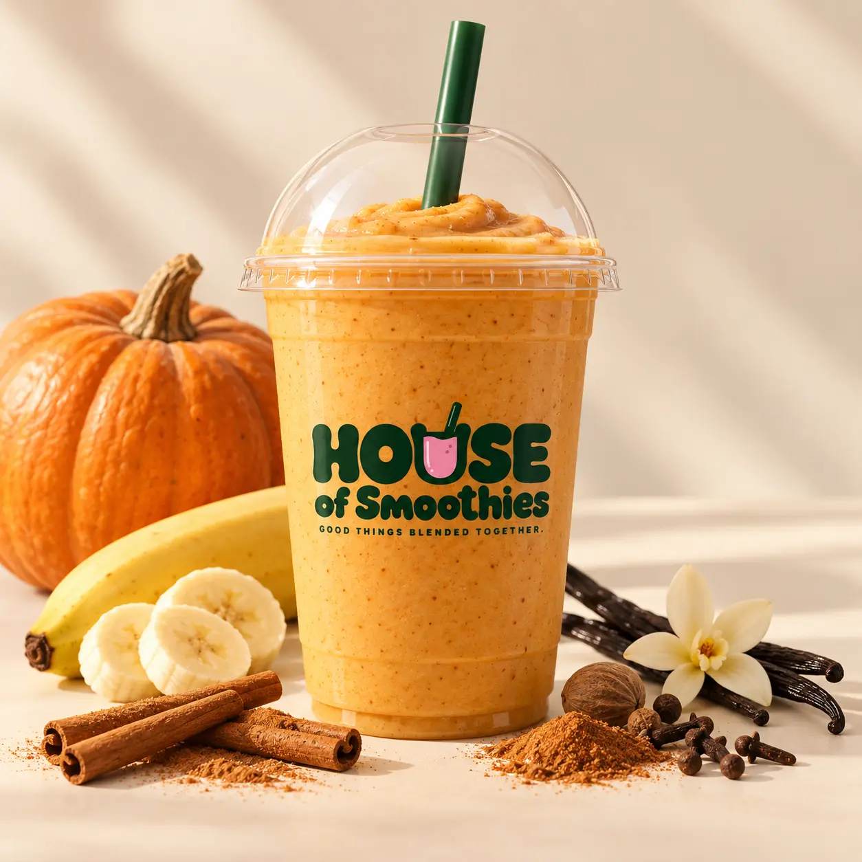 Pumpkin Spice smoothie